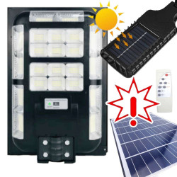 Gatvės šviestuvas su saulės elementu SL3964 900 W (Prekė su defektu 9902334)