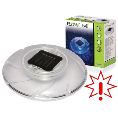 Saulės energiją naudojanti lemputė Bestway (Prekė su defektu 9902338)