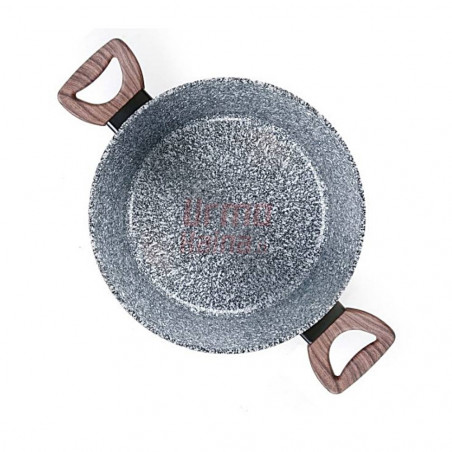Akmens masės 15 dalių puodų rinkinys ZL-8519