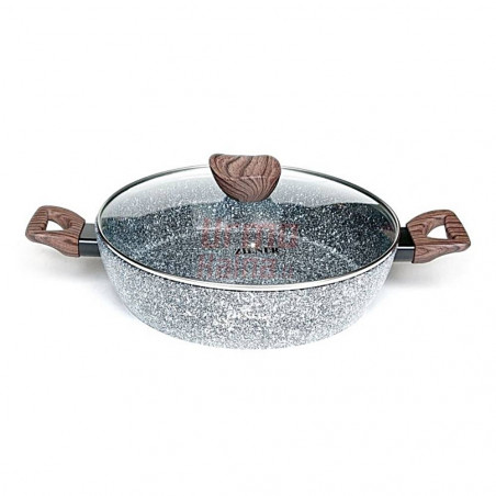 Akmens masės 15 dalių puodų rinkinys ZL-8519