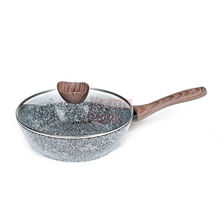 Akmens masės 15 dalių puodų rinkinys ZL-8519