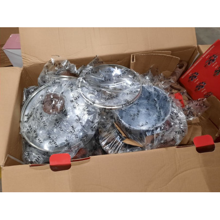 Akmens masės 15 dalių puodų rinkinys ZL-8519 (Prekė su defektu 9902340)