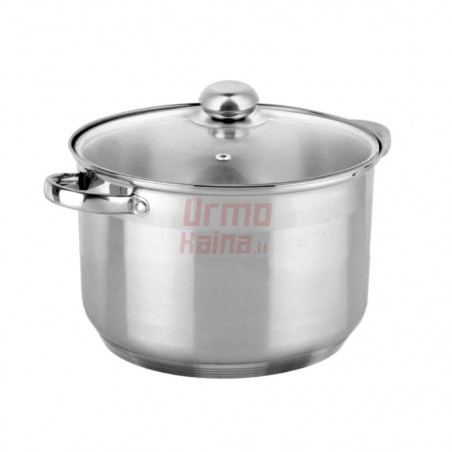 Nerūdijančio plieno puodas 28cm ZL-7309