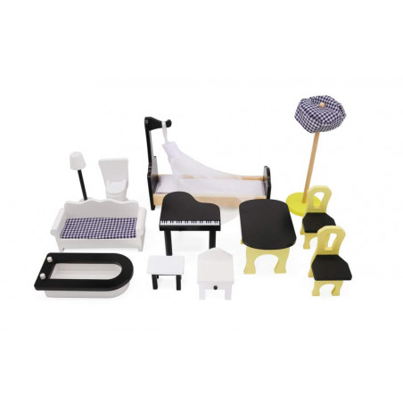 Lėlių namas MDF 122cm