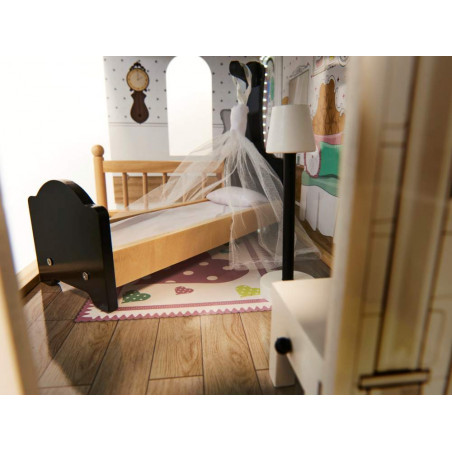 Lėlių namas MDF 122cm
