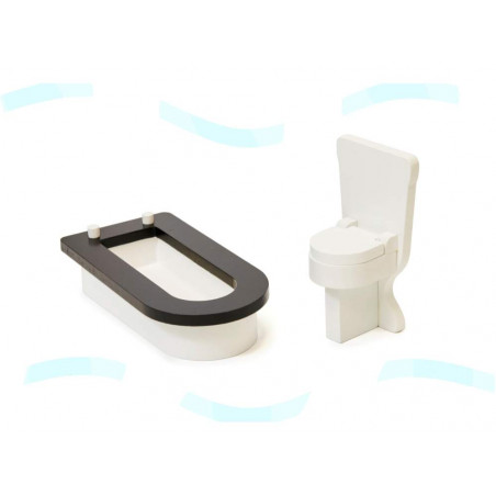 Lėlių namas MDF 122cm