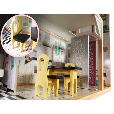 Lėlių namas MDF 122cm