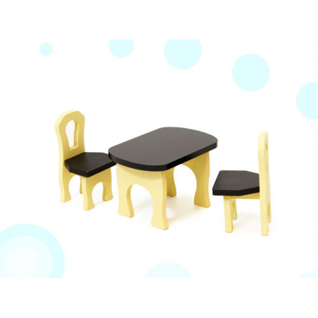 Lėlių namas MDF 122cm