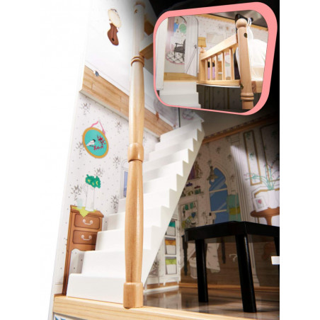 Lėlių namas MDF 122cm