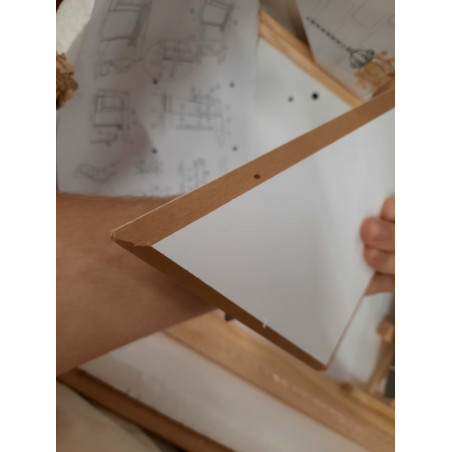 Lėlių namas MDF 122cm LED (Prekė su defektu 9902348)