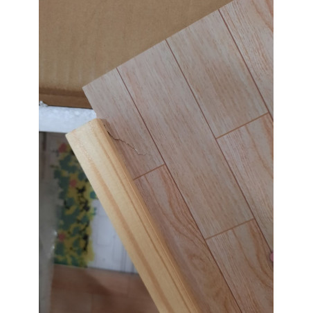 Lėlių namas MDF 122cm LED (Prekė su defektu 9902348)