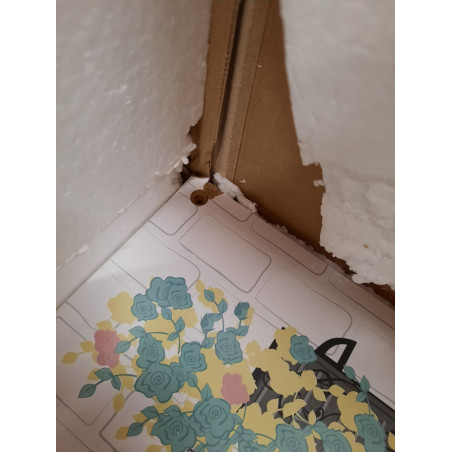 Lėlių namas MDF 122cm LED (Prekė su defektu 9902348)