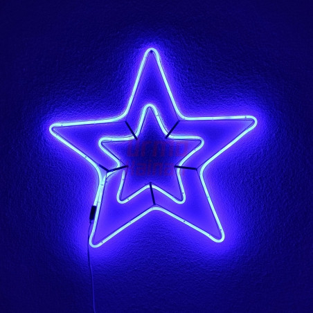 Kalėdinė LED dekoracija Žvaigždė Neon