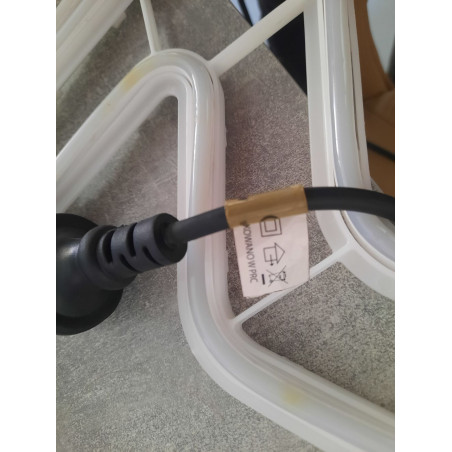 Kalėdinė LED dekoracija Žvaigždė Neon 55 cm (Prekė su defektu 9902351)