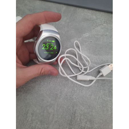 Išmanusis laikrodis su pulso matuokliu H07 (Prekė su defektu 9902354)