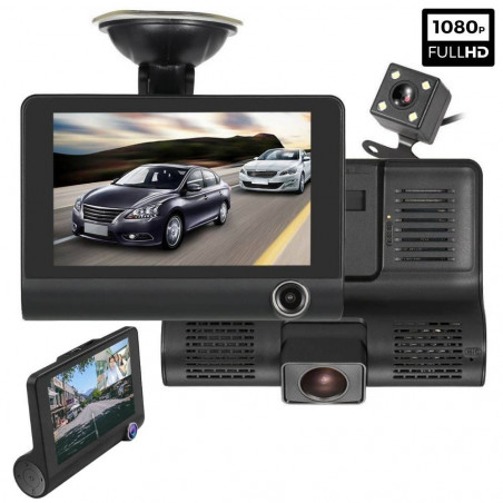 Vaizdo registratorius DVR MIRROR M55K