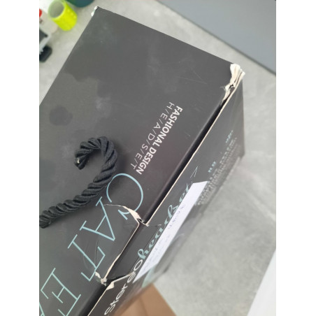 Žaidimų ausinės Cat Ears RGB A2 (Prekė su defektu 9902356)