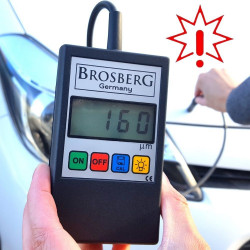 Dažų storio matuoklis Brosberg P4 PRO+ (Prekė su defektu 9902358)