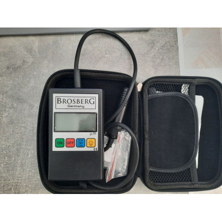 Dažų storio matuoklis Brosberg P4 PRO+ (Prekė su defektu 9902358)
