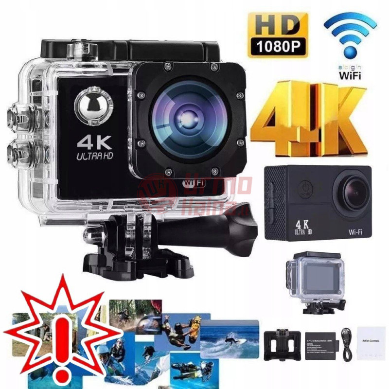 Veiksmo kamera Go Sport Pro (Prekė su defektu 9902359)