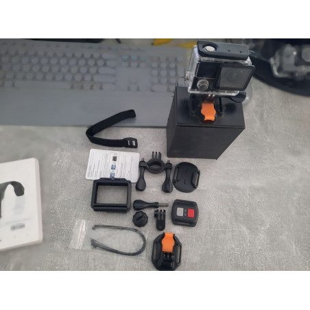 Veiksmo kamera EKEN H5s Plus (Prekė su defektu 9902360)