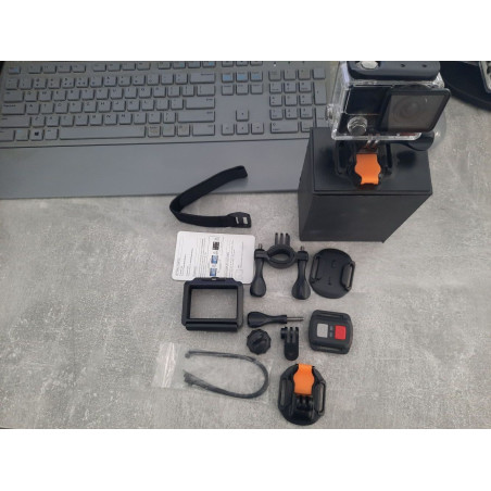 Veiksmo kamera EKEN H5s Plus (Prekė su defektu 9902360)