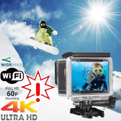 Go Sport Pro 5 Veiksmo kamera 4K UltraHD WIFI (Prekė su defektu 9902366)