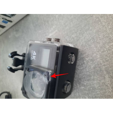 Go Sport Pro 5 Veiksmo kamera 4K UltraHD WIFI (Prekė su defektu 9902366)