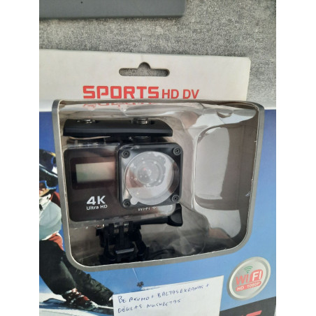 Go Sport Pro 5 Veiksmo kamera 4K UltraHD WIFI (Prekė su defektu 9902366)