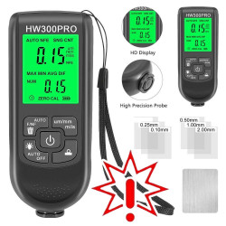 Dažų storio matuoklis BERIMAX HW300Pro (Prekės su defektu 9902368)