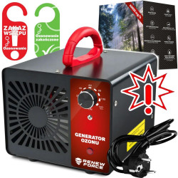 Ozono generatorius HSB-01 60,000 mg/h 155W (Prekė su defektu 9902373)