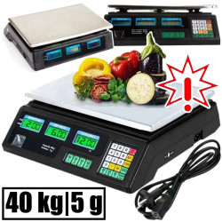 Prekybinės svarstyklės 4011A (Prekė su defektu 9902390)