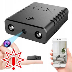Mini kamera HD SD22 Wi-Fi (Prekė su defektu 9902391)