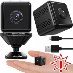 Panoraminė mini kamera SYS-R Wi-Fi (Prekė su defektu 9902393)