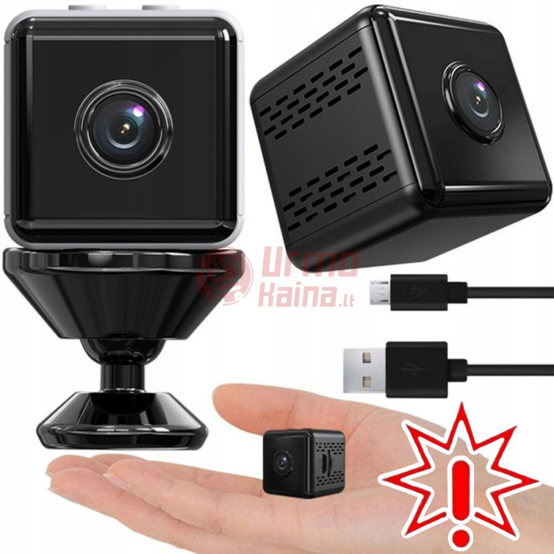 Panoraminė mini kamera SYS-R Wi-Fi (Prekė su defektu 9902393)