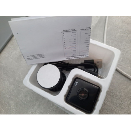 Panoraminė mini kamera SYS-R Wi-Fi (Prekė su defektu 9902393)