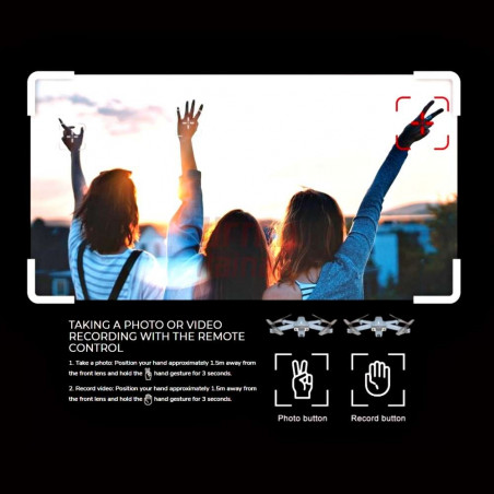 Dronas Syma X30 GPS 4K