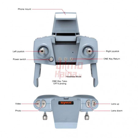 Dronas Syma X30 GPS 4K