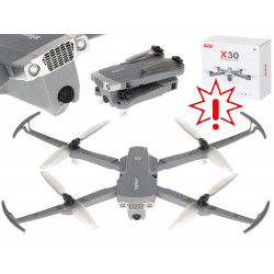 Dronas Syma X30 GPS 4K (Prekė su defektu 9902398)