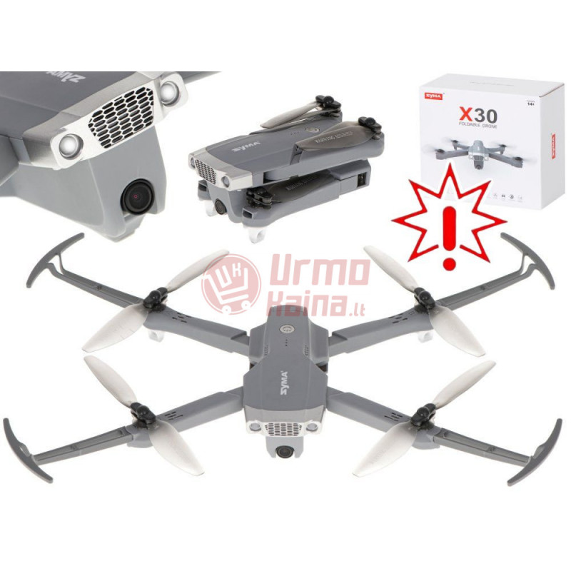 Dronas Syma X30 GPS 4K (Prekė su defektu 9902398)