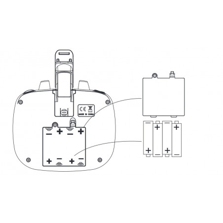 Syma W1 Pro valdymo pultas