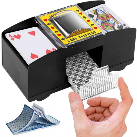 Pokerio kortų maišytuvas