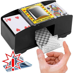 Pokerio kortų maišytuvas (Prekė su defektu 9902400)