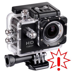 HD veiksmo kamera S1 (Prekė su defektu 9902417)