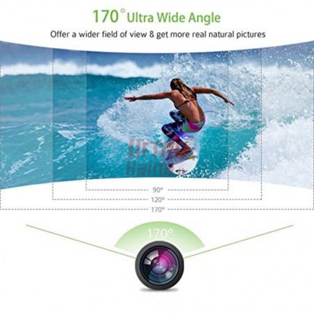 Veiksmo kamera Go Sport Pro F5 | 4K UltraHD WIFI