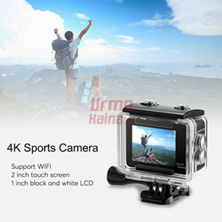 Veiksmo kamera Go Sport Pro F5 | 4K UltraHD WIFI