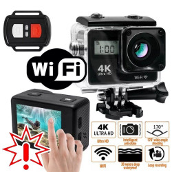 Veiksmo kamera Go Sport Pro F5 | 4K UltraHD WIFI (Prekė su defektu 9902418)