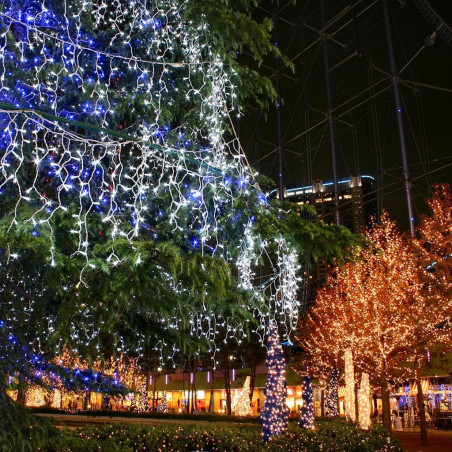 500 LED girlianda varvekliai STANDART PLIUS RB FLASH CL5