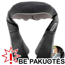 Nugaros ir kaklo masažuoklis Shiatsu Pro InnovaGoods 24 W (Prekė su defektu 9902430)