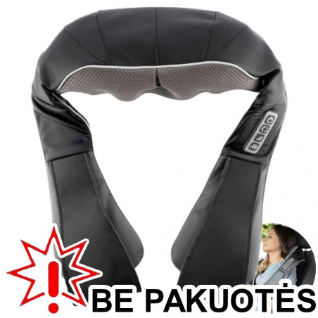 Nugaros ir kaklo masažuoklis Shiatsu Pro InnovaGoods 24 W (Prekė su defektu 9902430)